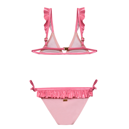 Maillot de bain enfant fille deux pièces Anti UV bebelle color bees