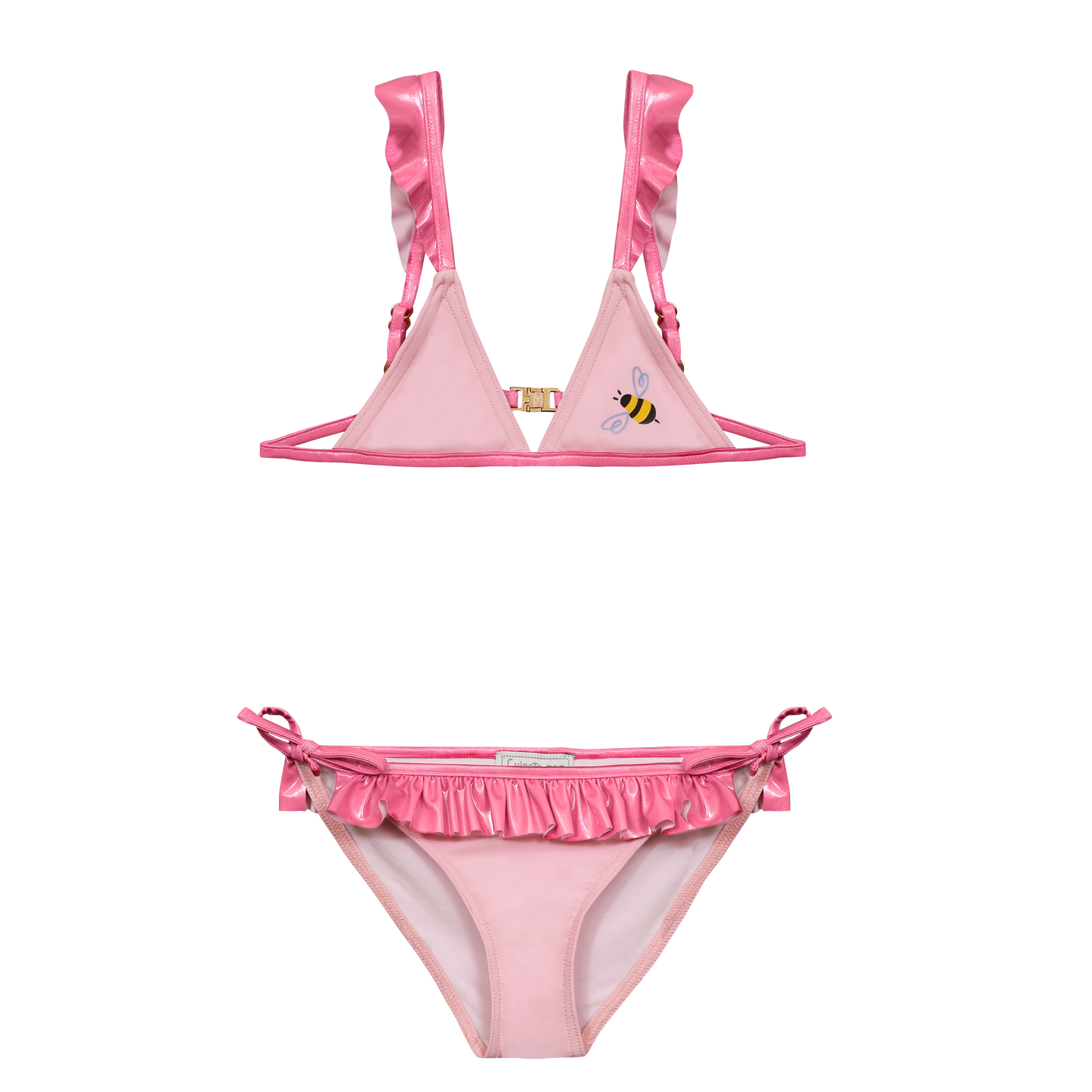 Maillot de bain enfant fille deux pièces Anti UV bebelle color bees