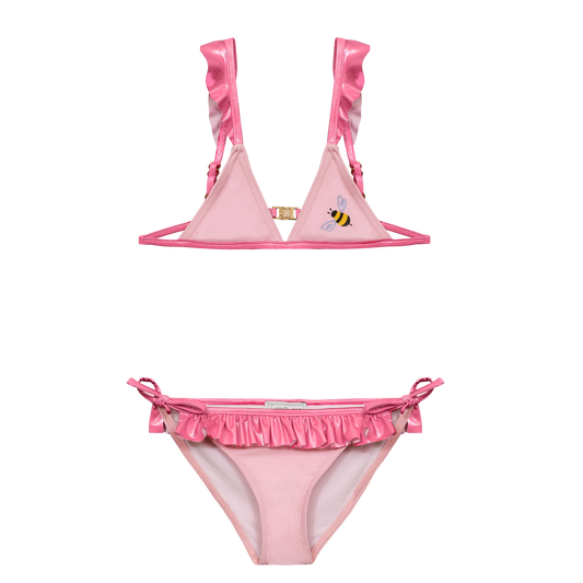 Maillot de bain enfant fille deux pièces Anti UV bebelle color bees