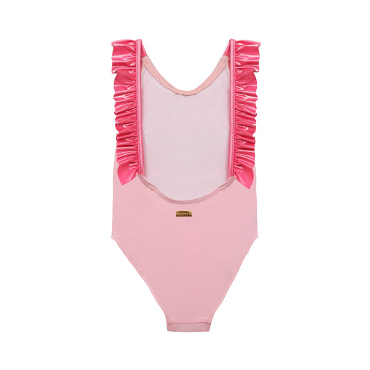 Maillot de bain enfant fille une pièce Anti UV Bella color Bees