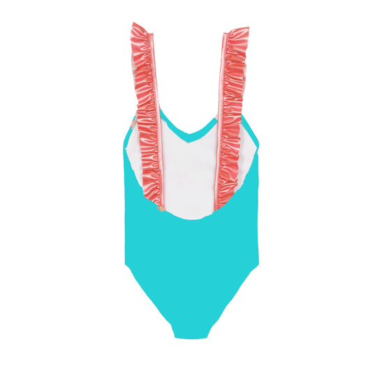 Maillot de bain une pièce enfant anti UV Bella Tiger color