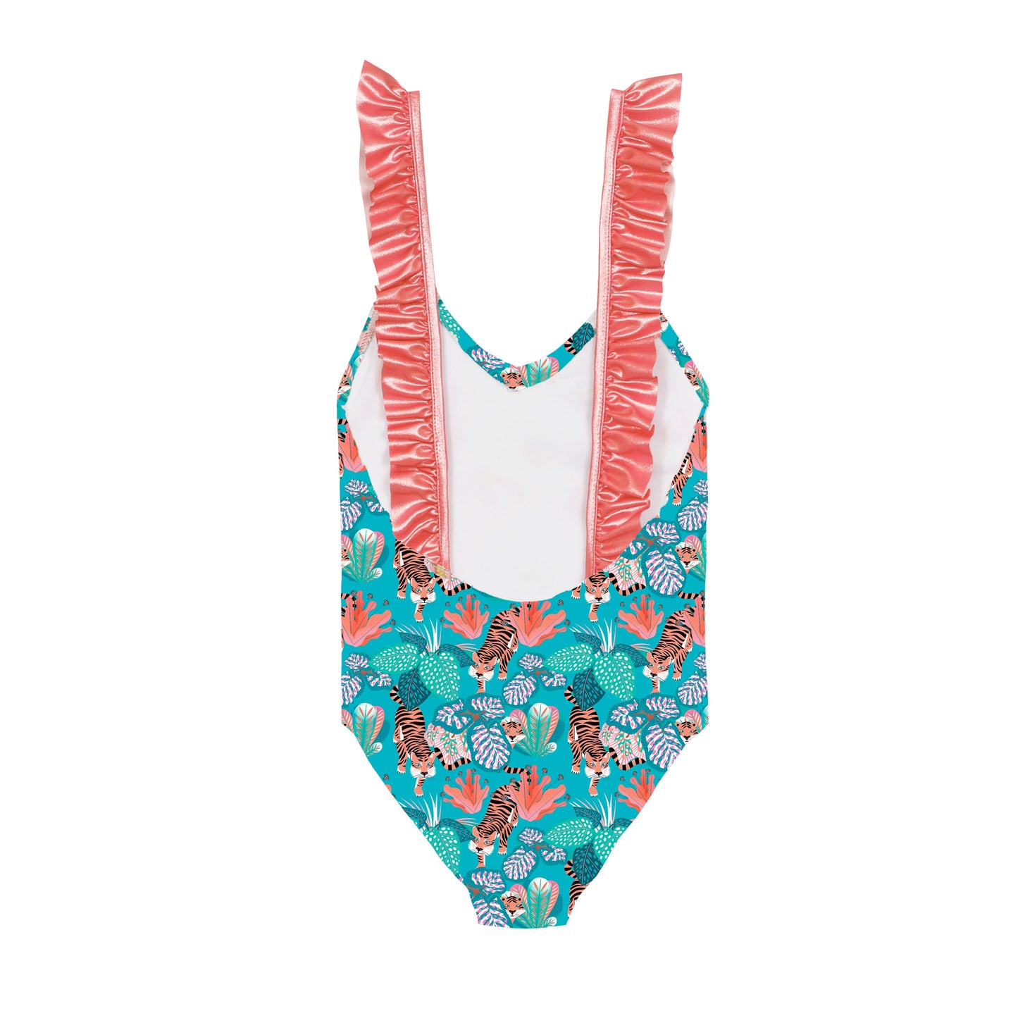 Maillot de bain une pièce enfant anti UV imprimé Bella tiger