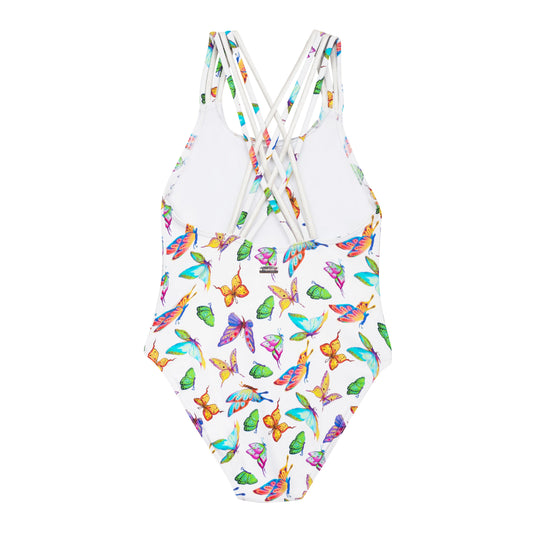 Maillot de bain une pièce Eden junior Papillon