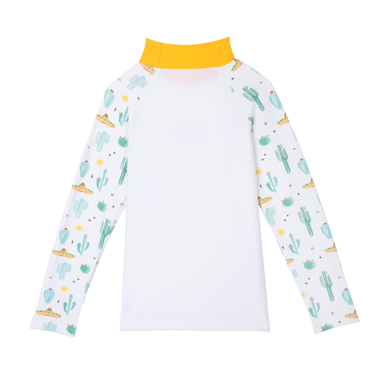 T-shirt de bain Anti UV - L'univers Cactus