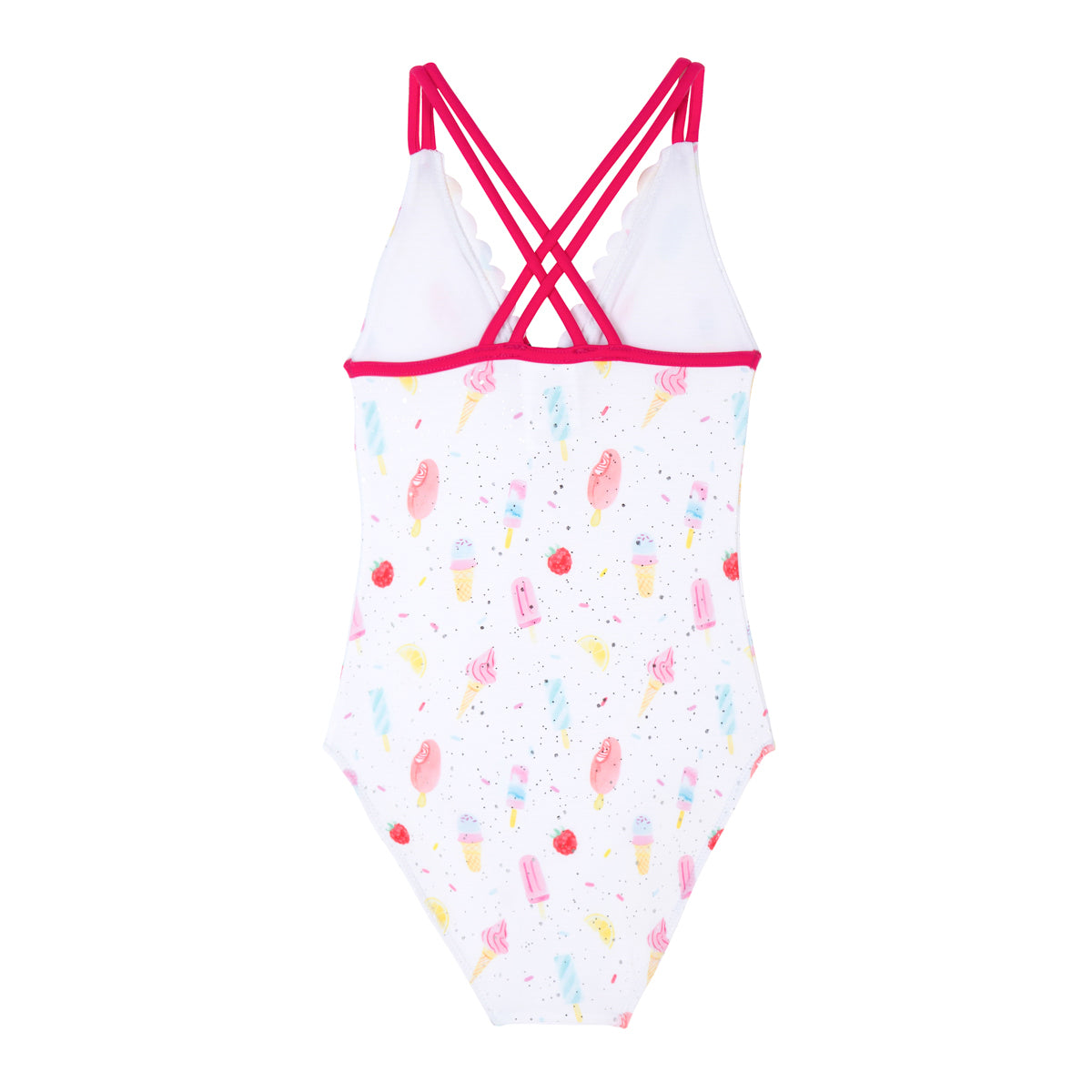 Maillot de bain une pièce enfant Fraîcheur Camille