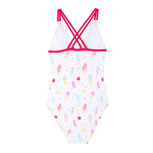 Maillot de bain une pièce enfant Fraîcheur Camille