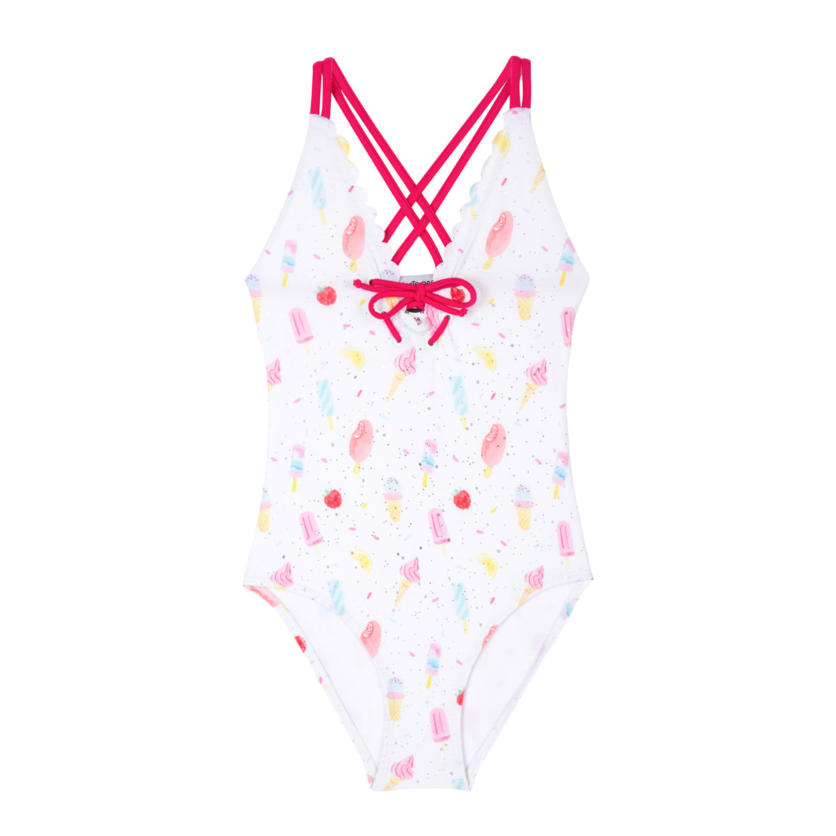 Maillot de bain une pièce enfant Fraîcheur Camille