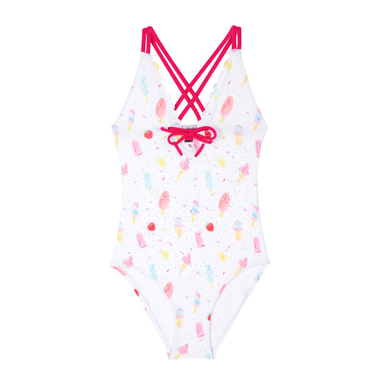 Maillot de bain une pièce enfant Fraîcheur Camille