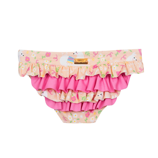 Slip de bain anti-UV Cassandra lama nude