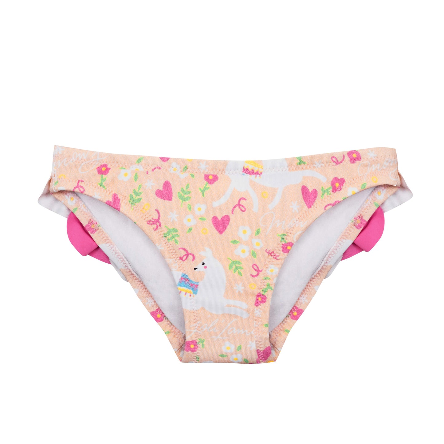 Slip de bain anti-UV Cassandra lama nude