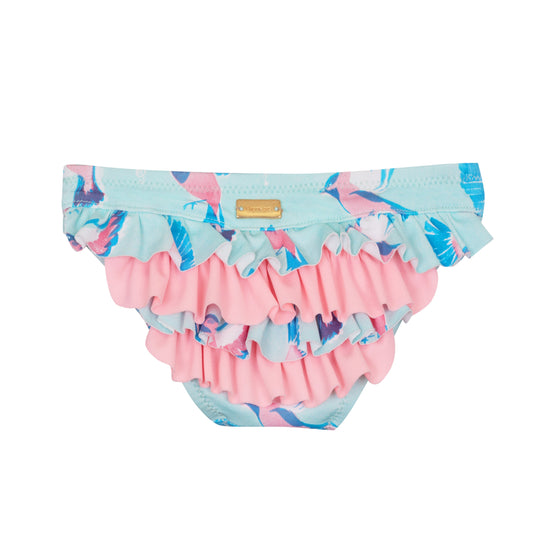 Slip de bain anti-UV bébé oiseaux Cassandra