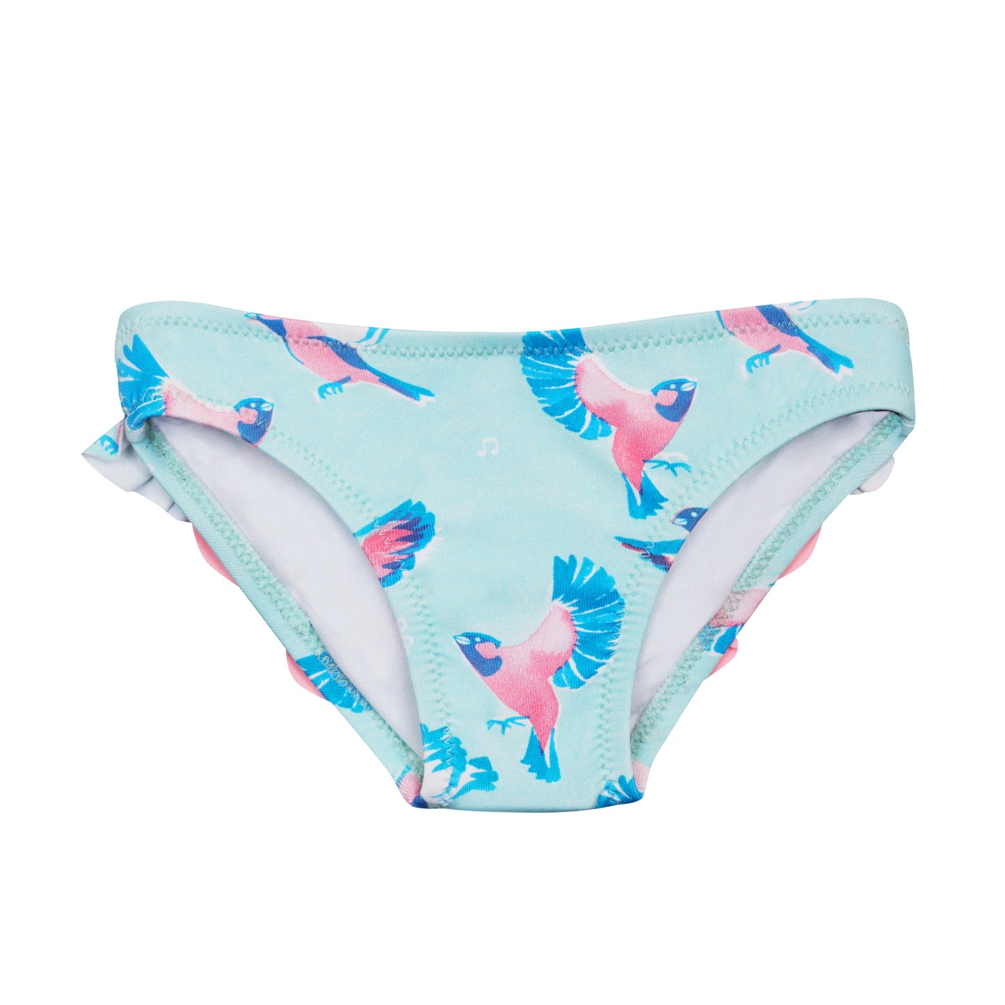 Slip de bain anti-UV bébé oiseaux Cassandra