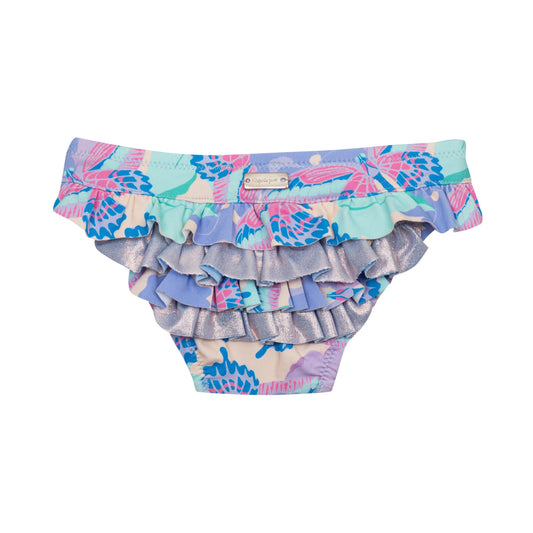 Slip de bain anti-UV bébé papillon Cassandra