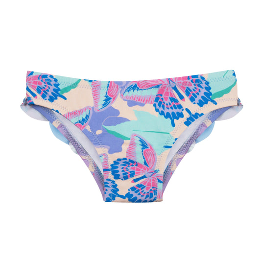 Slip de bain anti-UV bébé papillon Cassandra