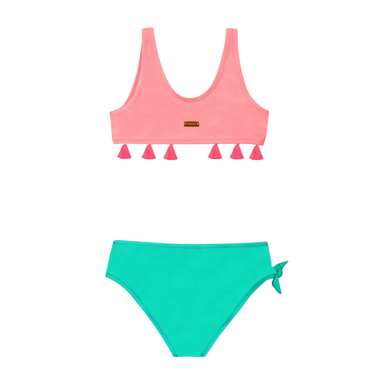 Maillot de bain deux pièces Anti UV Luana color
