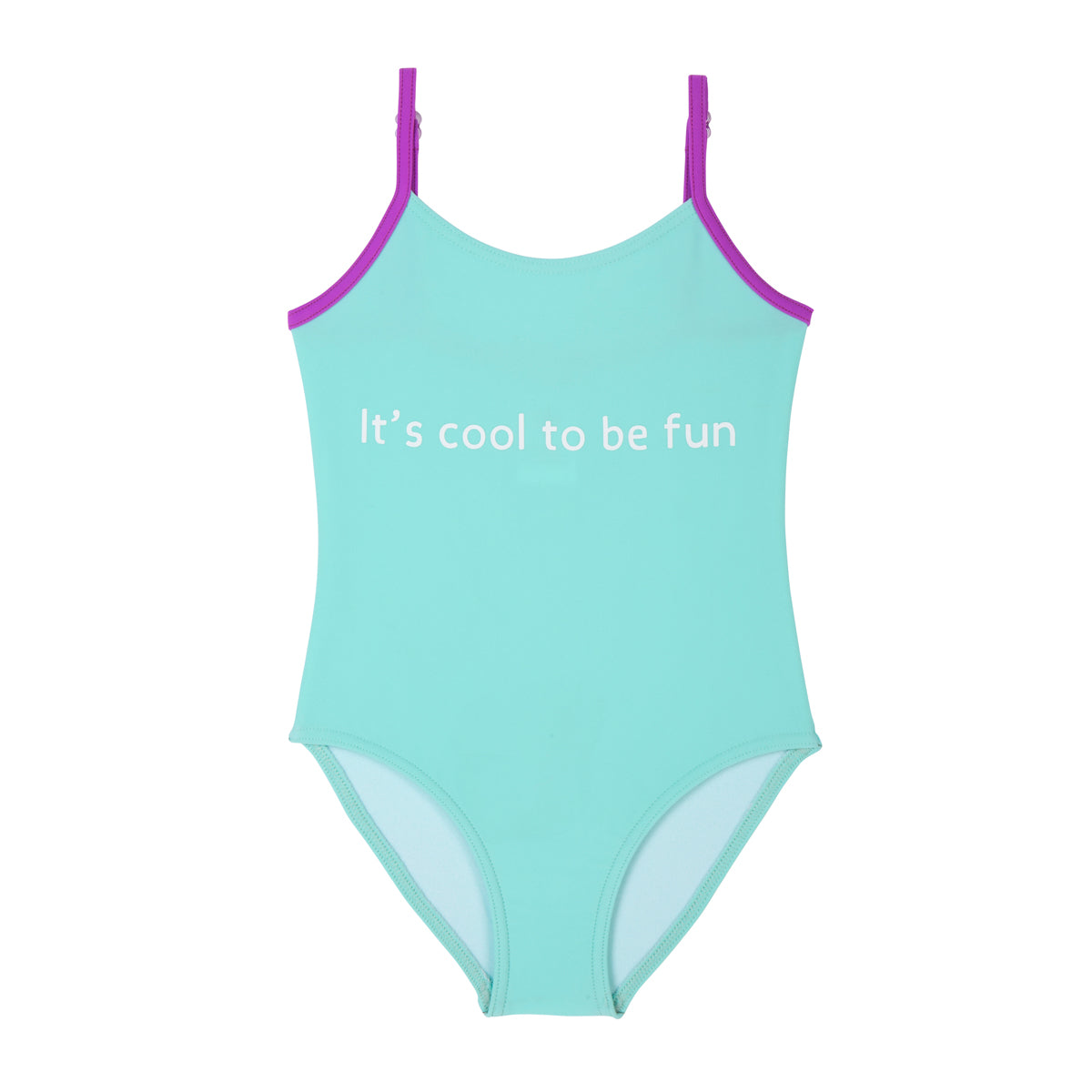 Maillot de bain une pièce enfant uni Frozen Daphné