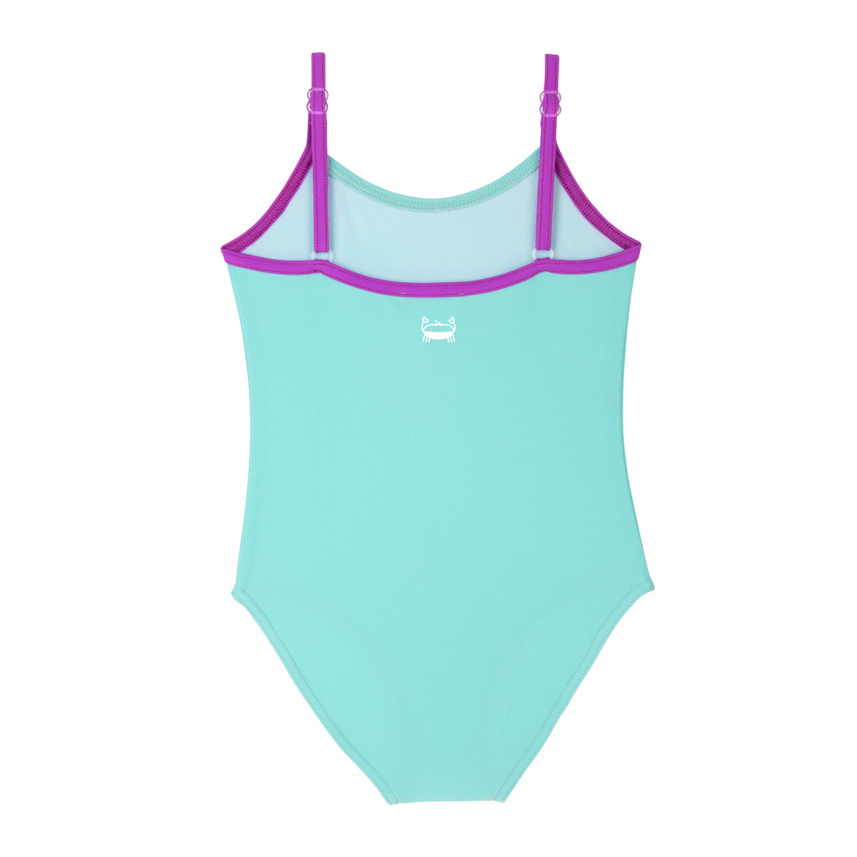 Maillot de bain une pièce enfant uni Frozen Daphné