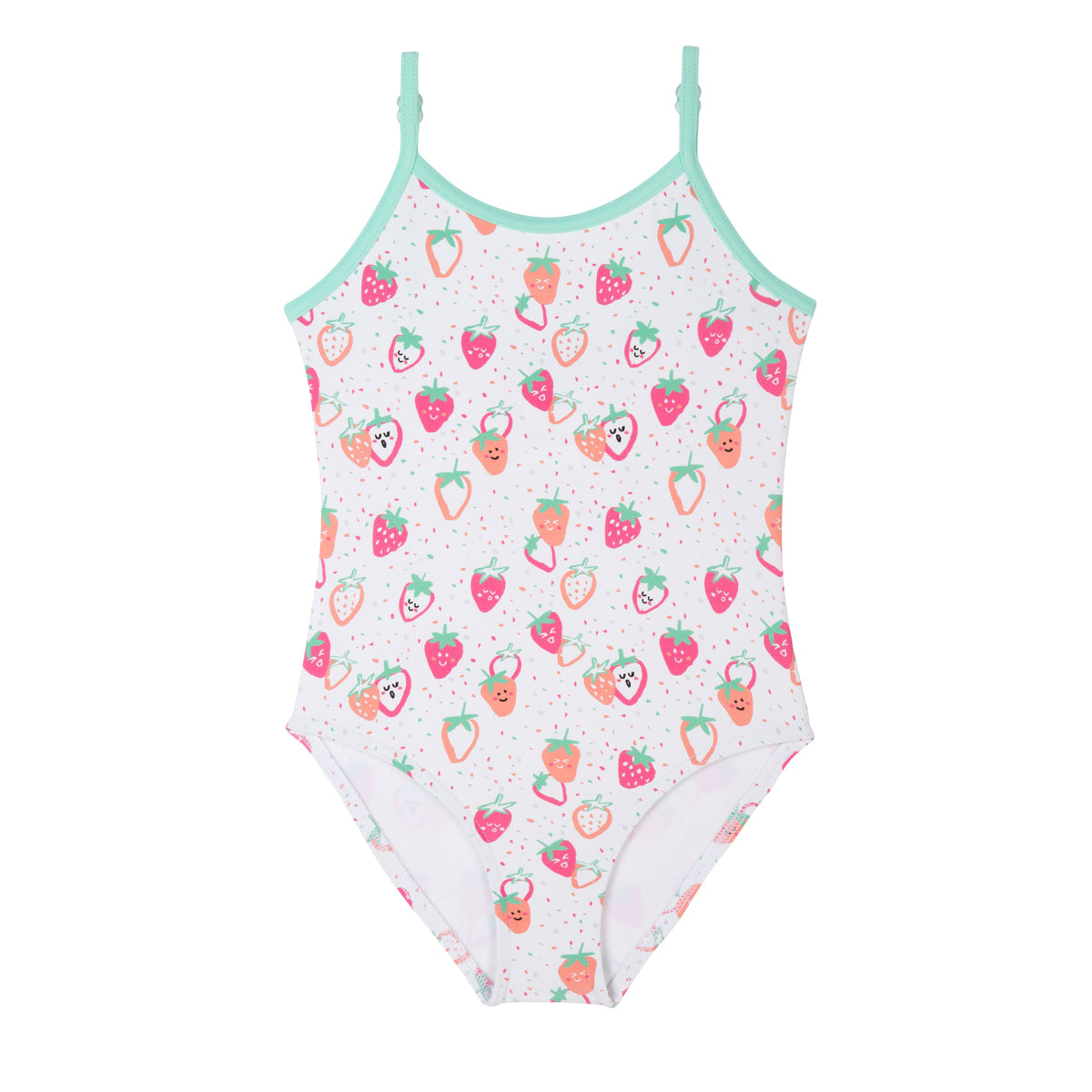 Maillot de bain une pièce enfant Fraise Daphné