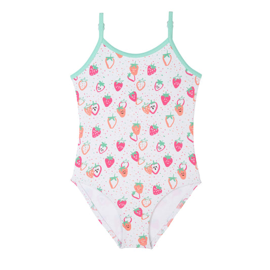 Maillot de bain une pièce enfant Fraise Daphné