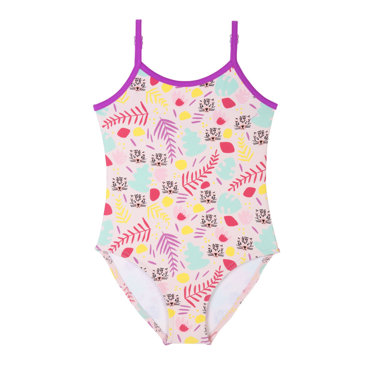 Maillot de bain une pièce enfant Panthère rose Daphné