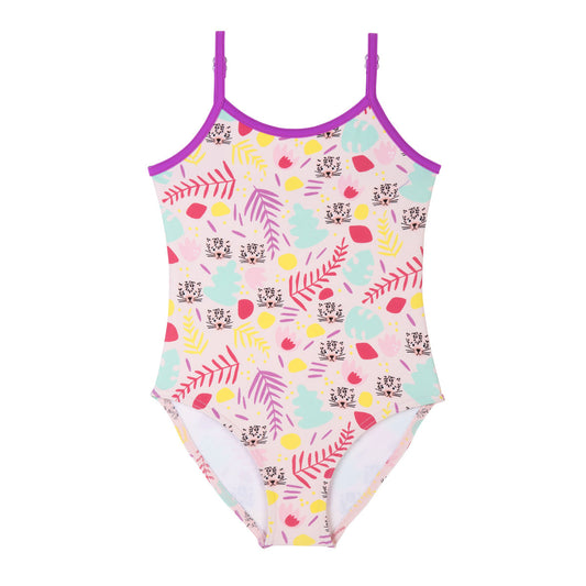 Maillot de bain une pièce enfant Panthère rose Daphné