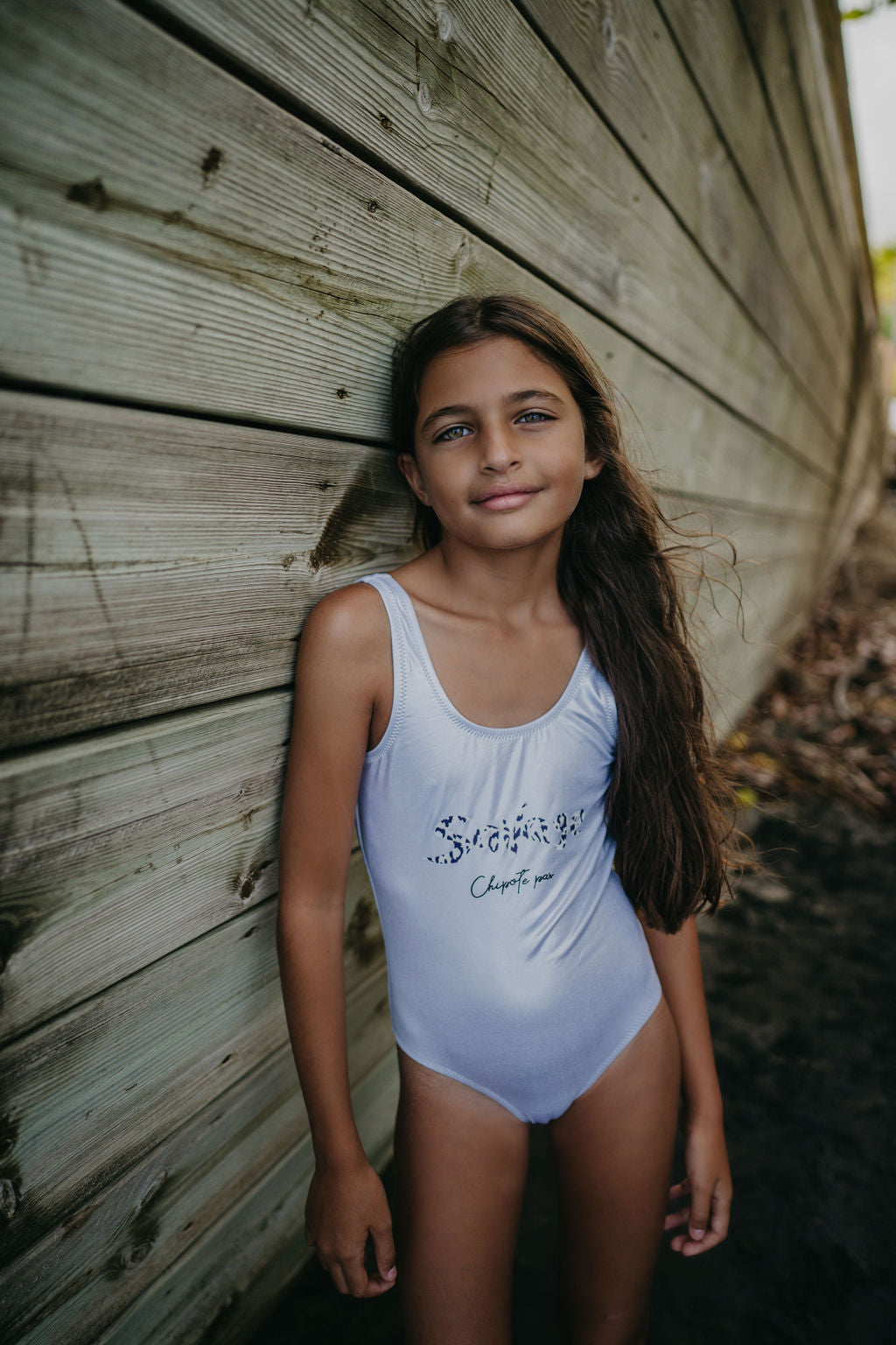 Maillot de bain une pièce Swim panthère bleu