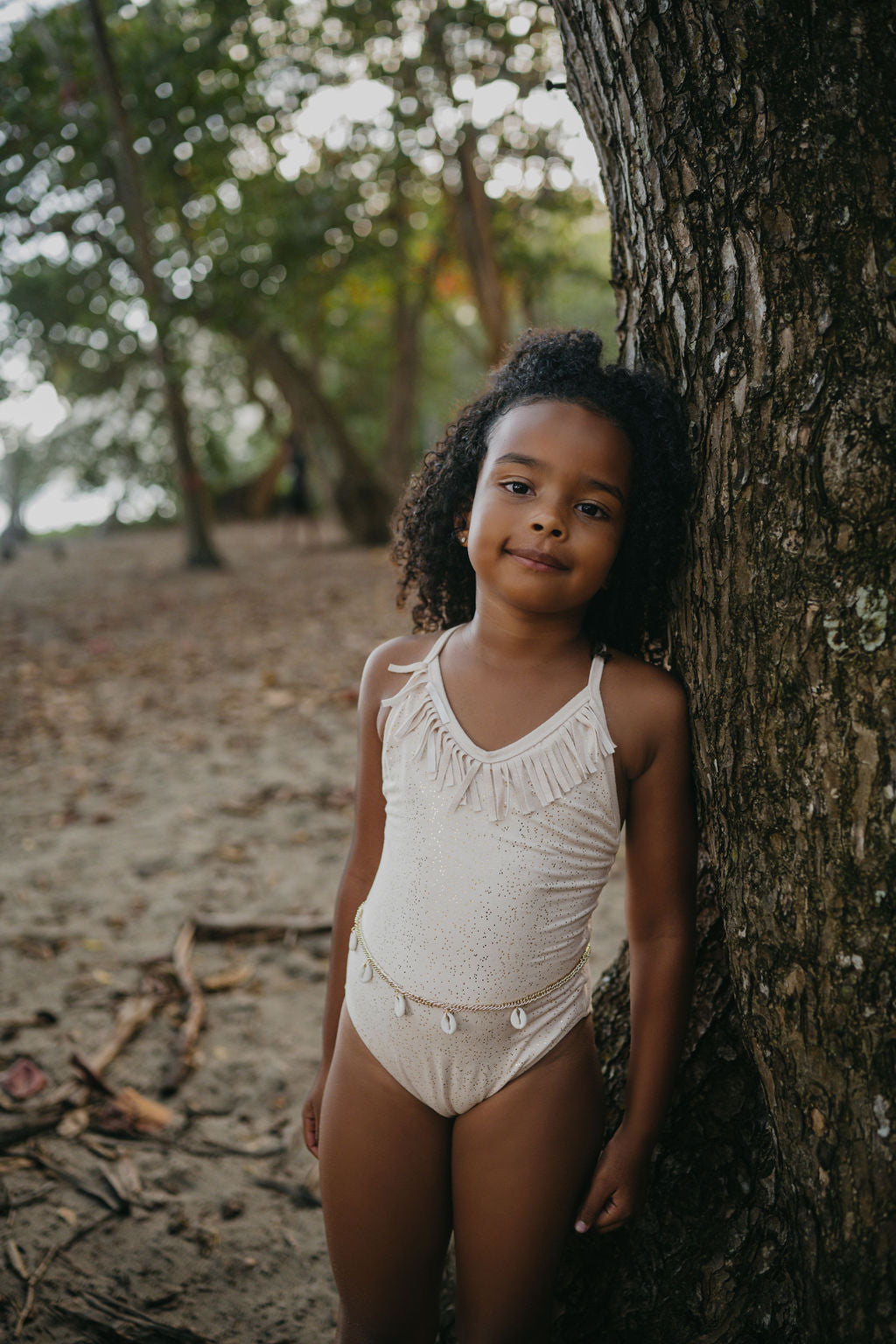Maillot de bain une pièce Sahana junior