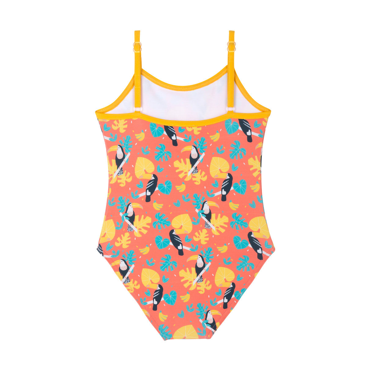 Maillot de bain 1 pièce Anti UV imprimé Toucan Daphné