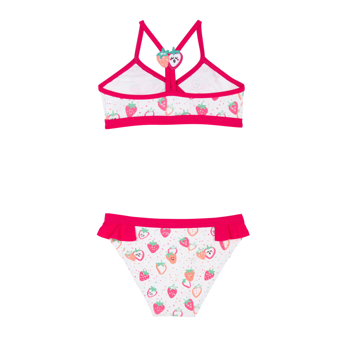 Maillot de bain deux pièces Fraise Elise