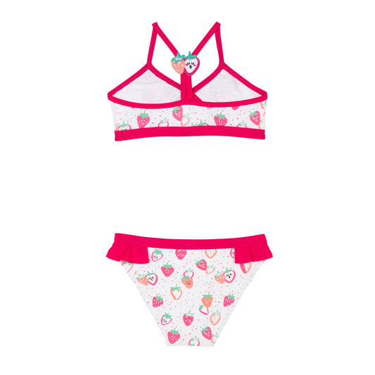 Maillot de bain deux pièces Fraise Elise