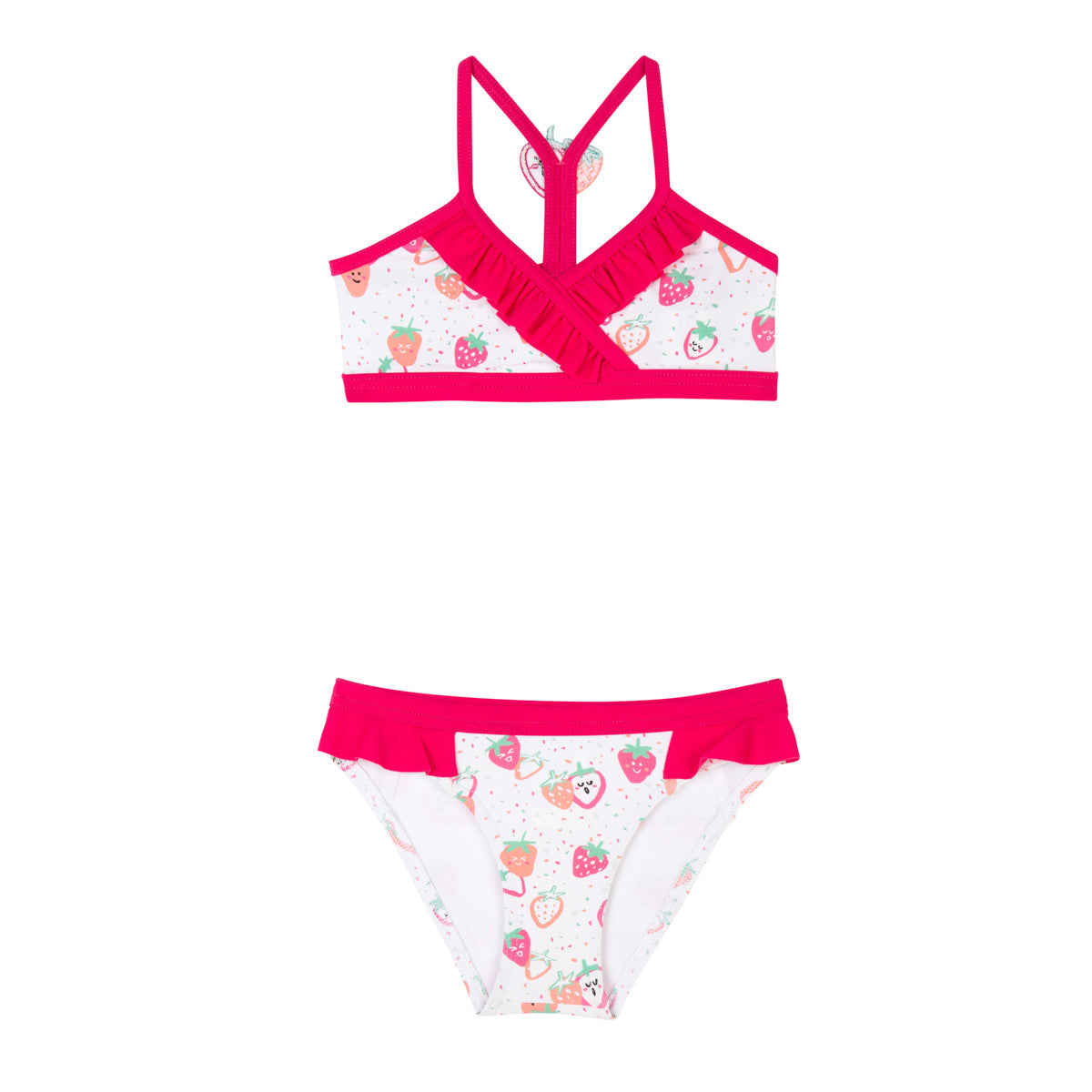 Maillot de bain deux pièces Fraise Elise