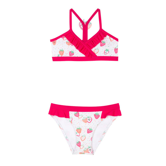 Maillot de bain deux pièces Fraise Elise