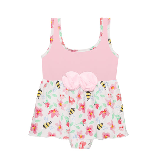 Maillot de bain 1 pièce bébé Anti UV Bees Ella