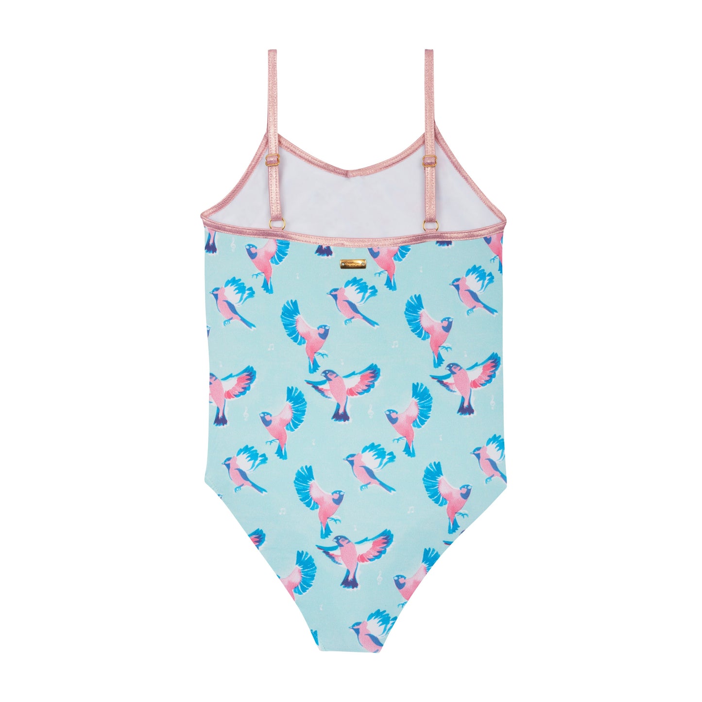 Maillot de bain une pièce Anti UV Eponine oiseaux