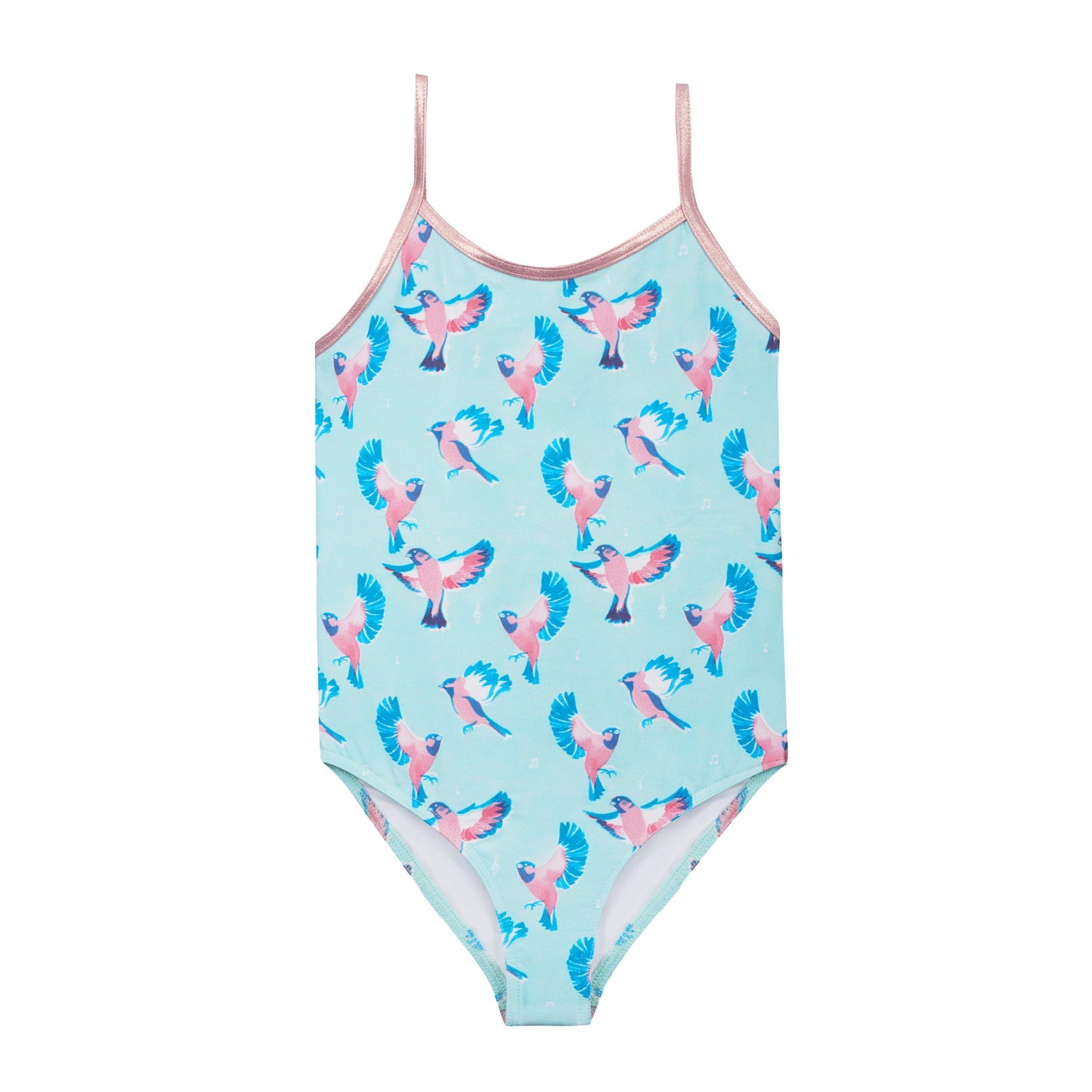 Maillot de bain une pièce Anti UV Eponine oiseaux