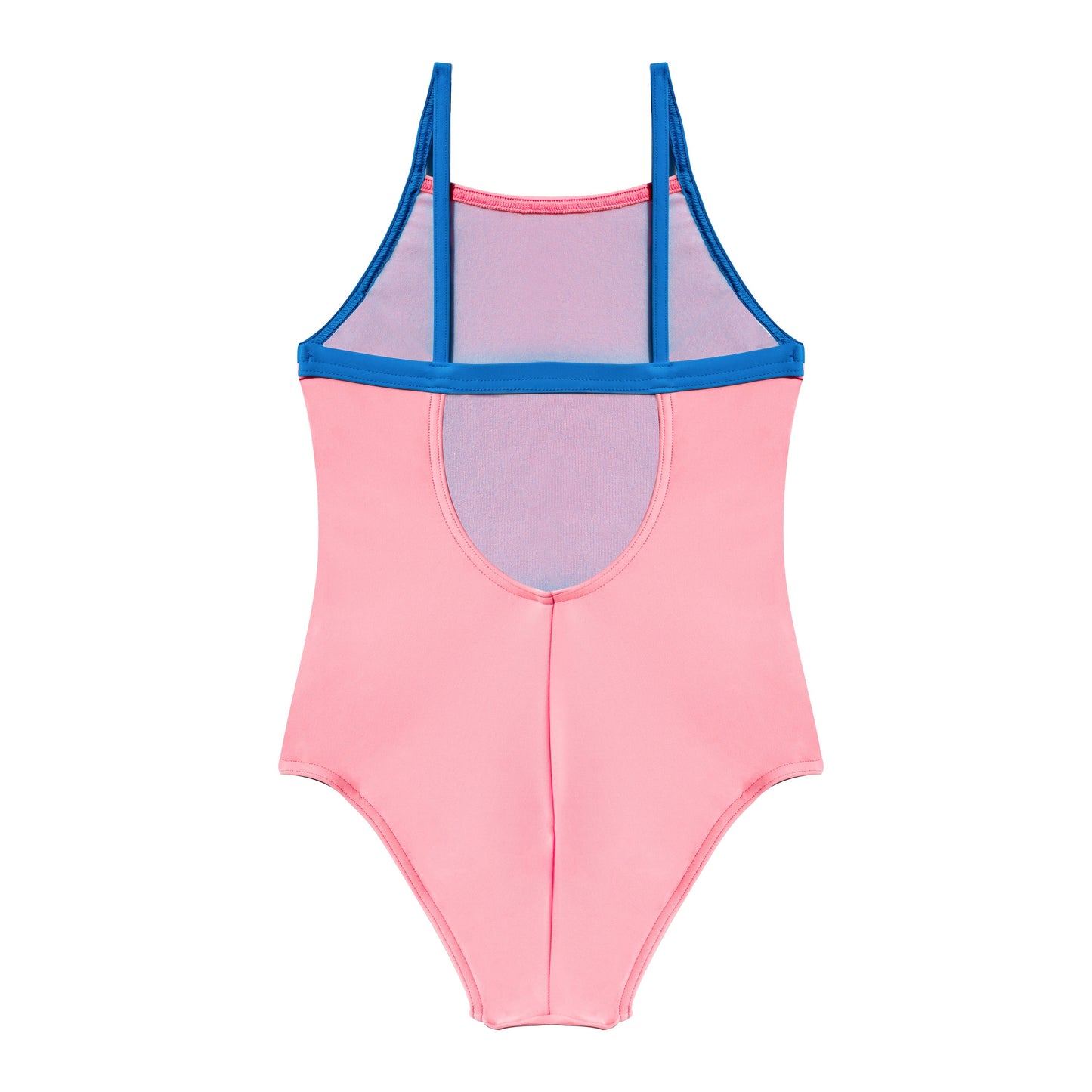 Maillot de bain 1 pièce Anti UV uni Oiseaux