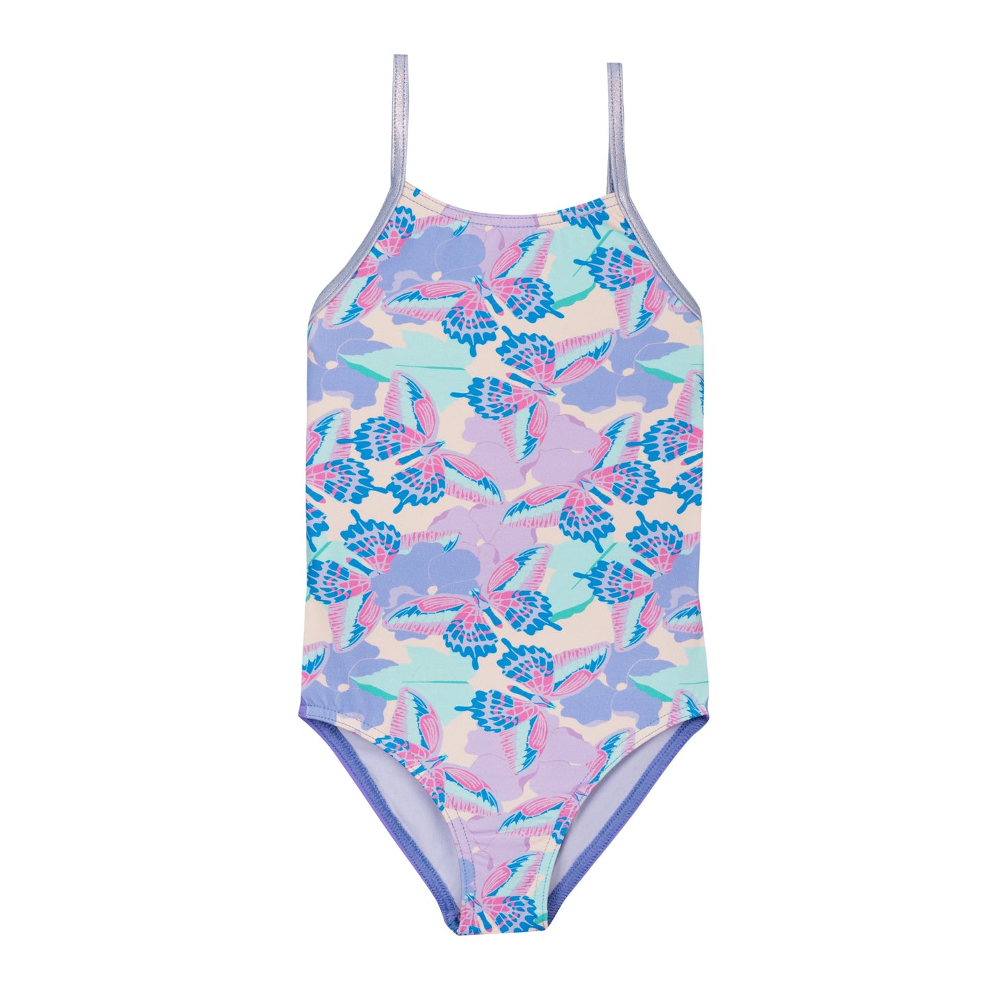 Maillot de bain une pièce Anti UV Eponine papillon