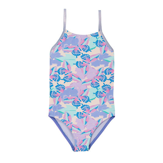 Maillot de bain une pièce Anti UV Eponine papillon