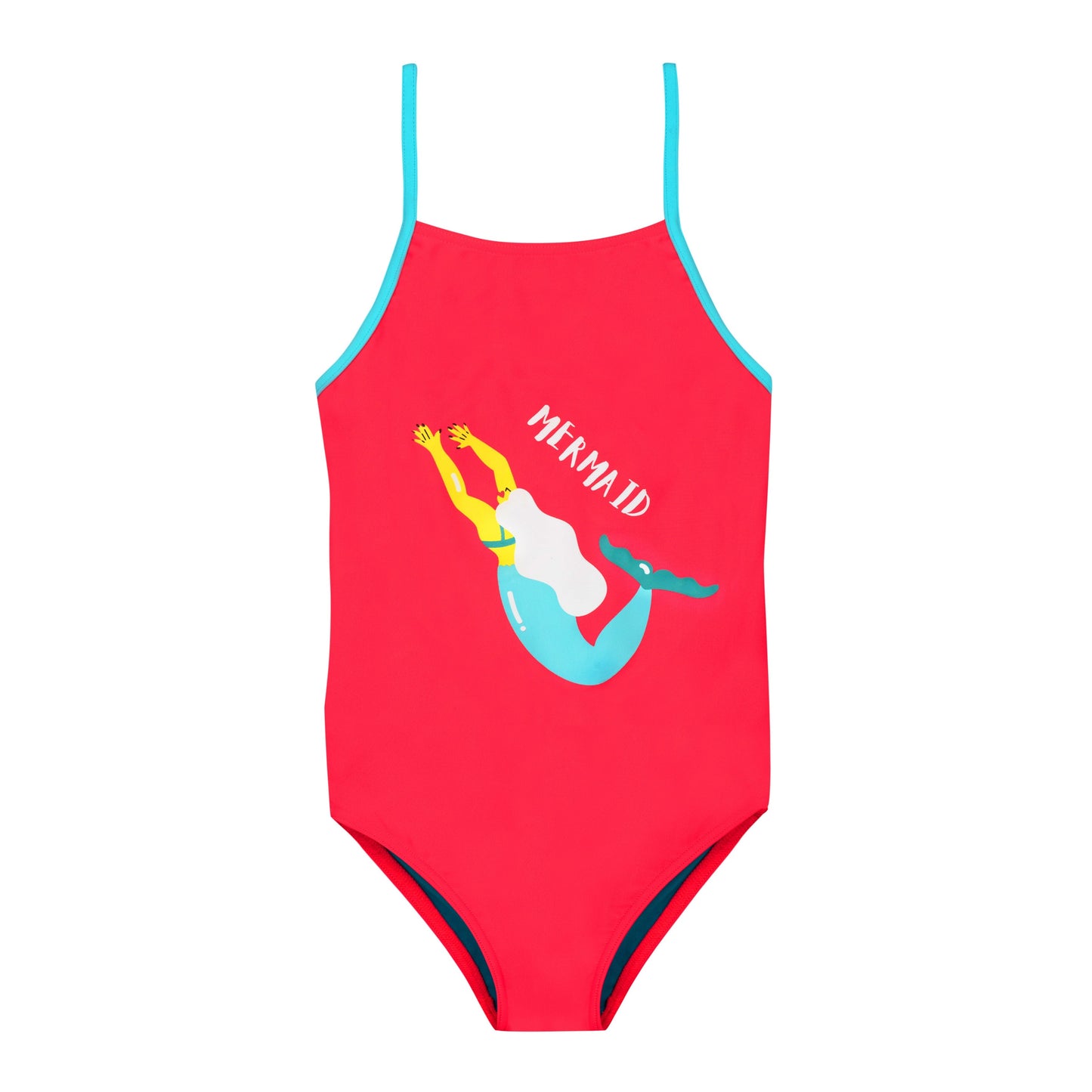 Maillot de bain une pièce Anti UV sirène