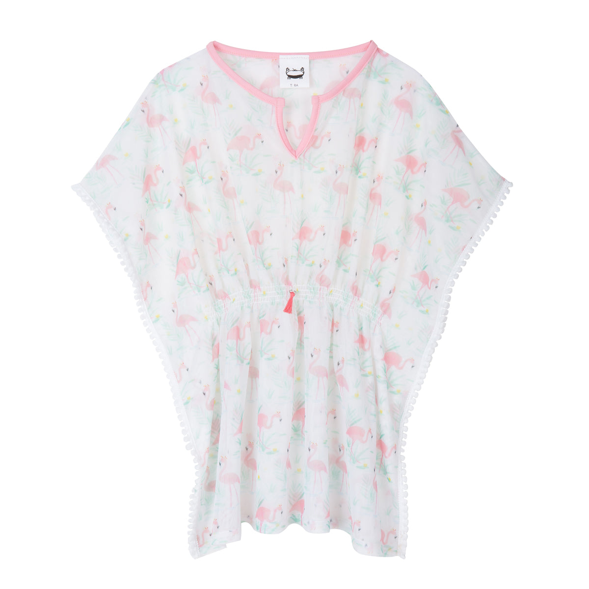 Tunique de bain enfant flamant Polly