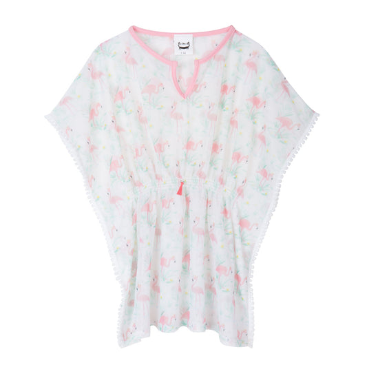 Tunique de bain enfant flamant Polly