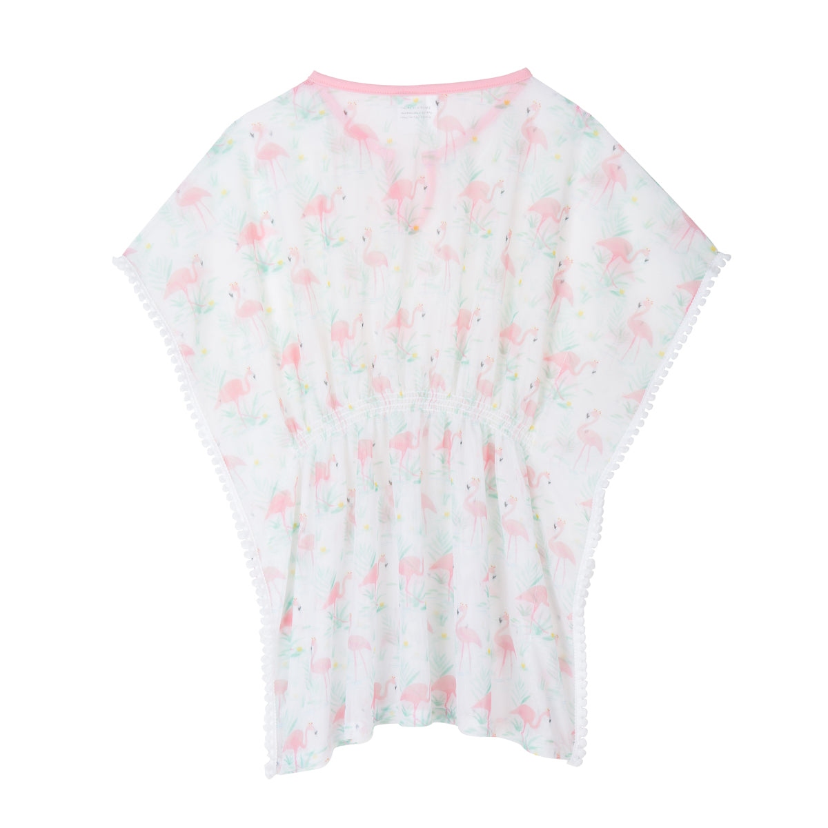 Tunique de bain enfant flamant Polly