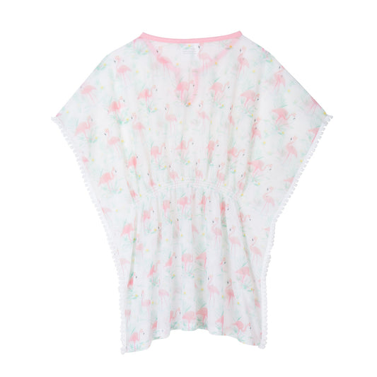 Tunique de bain enfant flamant Polly