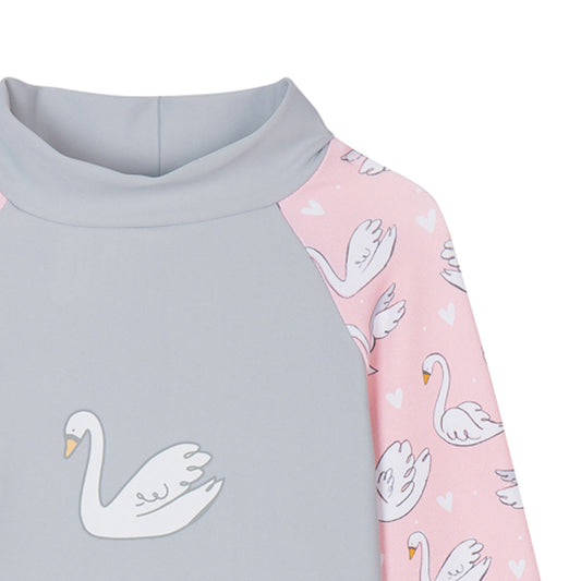 T-shirt de bain Anti UV Cygne Tom
