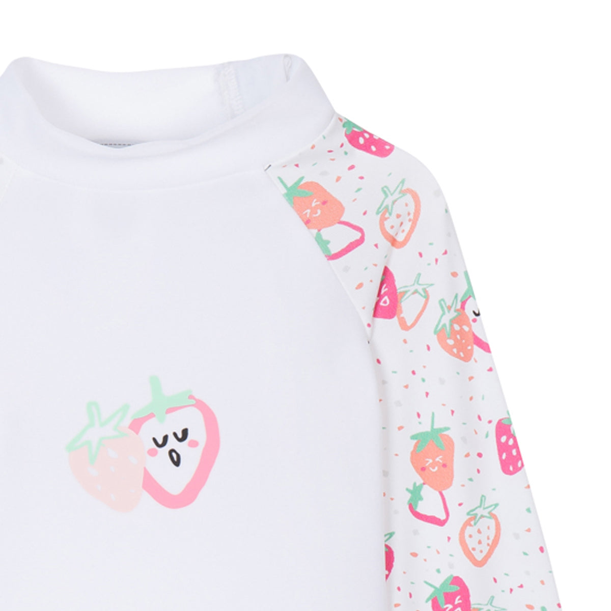 T-shirt de bain Anti UV imprimé Fraise Tom