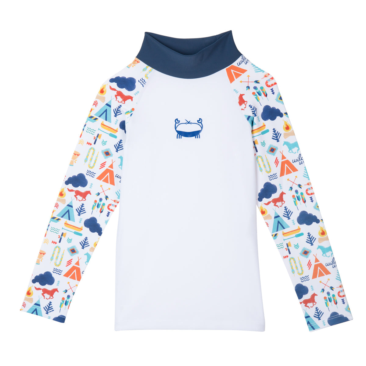 T-shirt de bain Anti UV - L'univers Indien