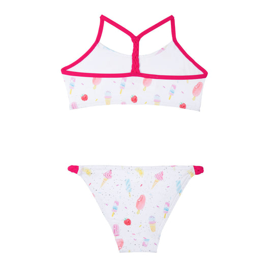Maillot de bain enfant deux pièces enfant Anti UV UPF 50+