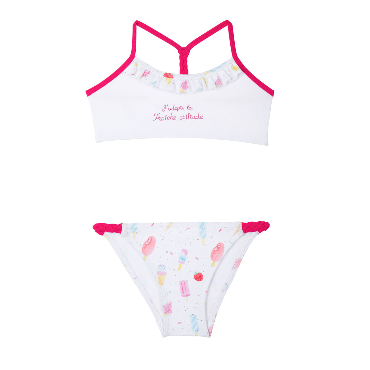 Maillot de bain enfant deux pièces enfant Anti UV UPF 50+
