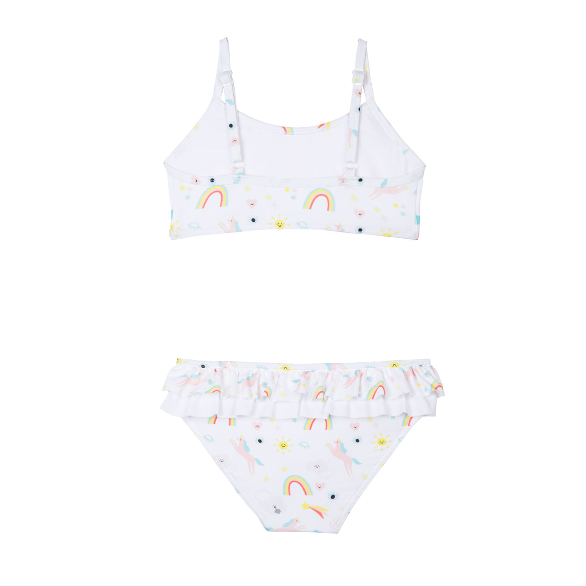 Maillot de bain enfant deux pièces Anti UV UPF 50+