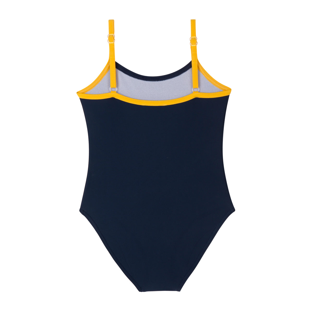 Maillot de bain une pièce enfant uni Marin Daphné